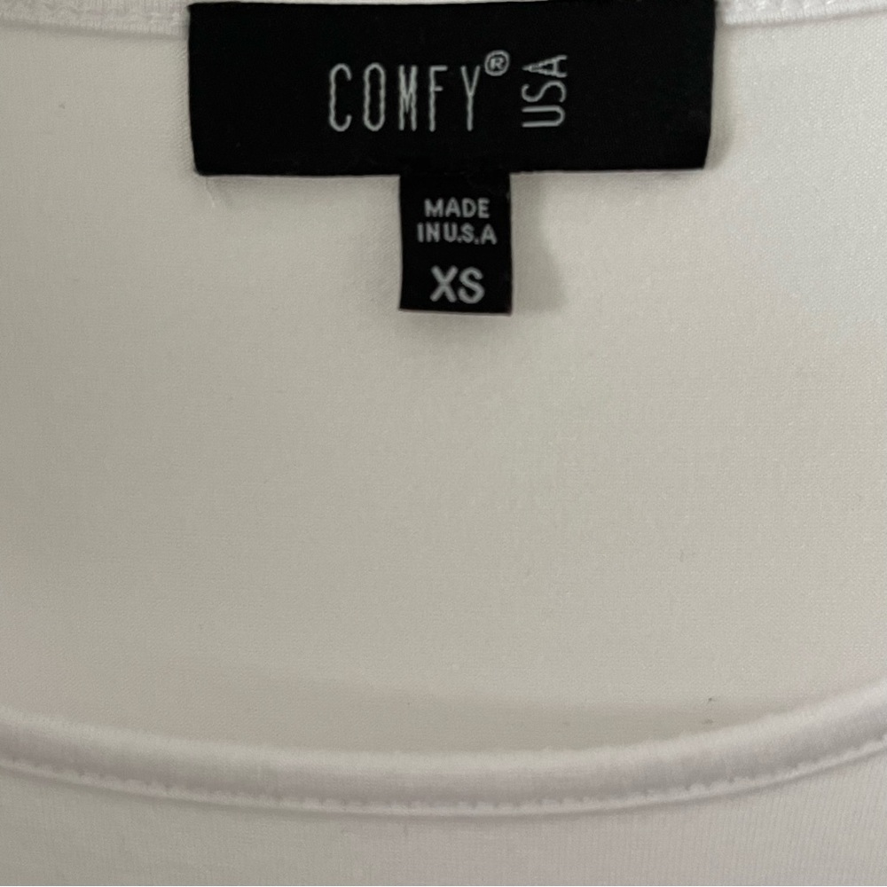 Comfy Usa Elbow Sleeve Basic Tee - image 6